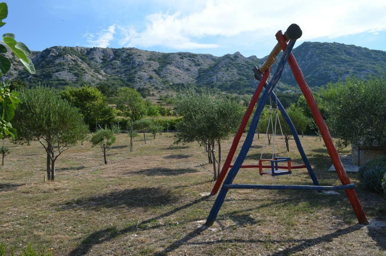 Holiday Home Garina Draga Bascanska ภายนอก รูปภาพ
